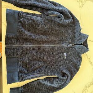 Patagonia Dark Blue Fleece Jacket